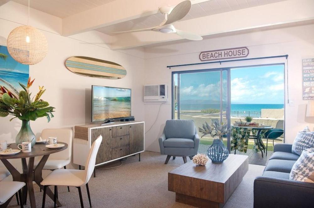 Shores of Maui 109 · SOM 109 Remodeled Condo Across Ocean w Pool